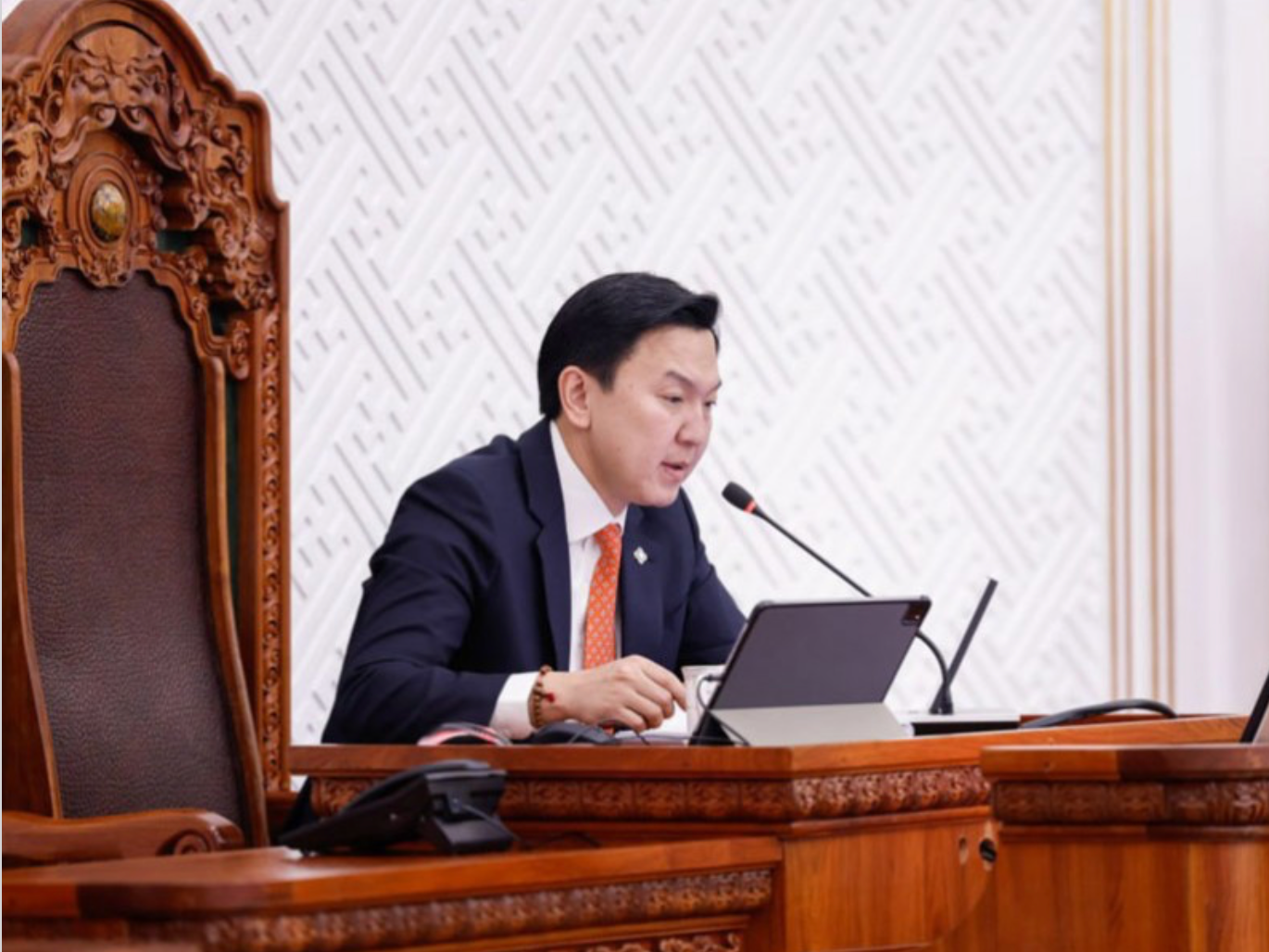 Монгол Улсын Их Хурлын 2026 оны хаврын чуулган өнөөдөр эхэллээ